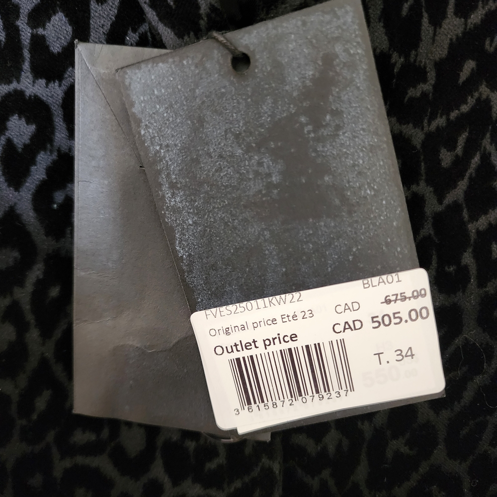 THE KOOPLES Velvet Leo black blazer - Picture 6 of 7